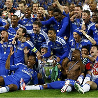 Chelsea wins UEFA Champions League