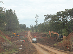 Work underway on $220M Nabouwalu-Dreketi road project