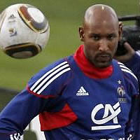 Anelka sent home from World Cup