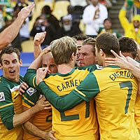 Australia’s World Cup hopes remain alive