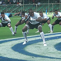Flying Fijians fight hard for win