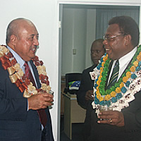 Solomon Islands govt was never against Fiji PM