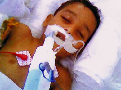 5yr old Shavneet passes away at CWM hospital