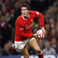 Shoulder injury sidelines Welsh fullback 