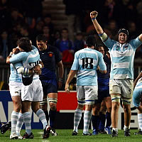 Argentina thrash France for 3rd spot in RWC