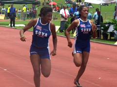 Suva retains title