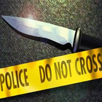 2  in hospital after stabbing incident