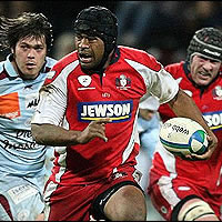 Fijian ruggers shine in Heineken Cup