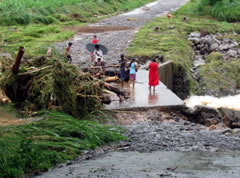 Interior Areas Hardest Hit