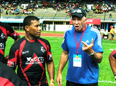 Upsets mark Uprising International 7s