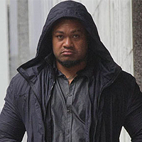 Lauaki denies damaging a closed circuit television camera