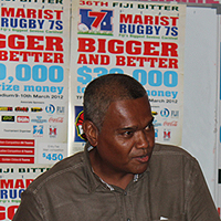 Jacks of Fiji co-sponsors of Marist 7s