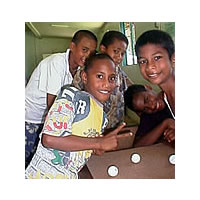 Youth Ministry Takes New Twist