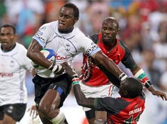 Fiji 7s team advances to quarterfinals
