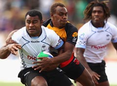 Fiji thumps PNG