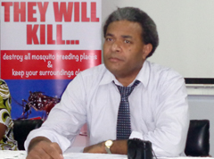 15,446 of suspected dengue cases reported