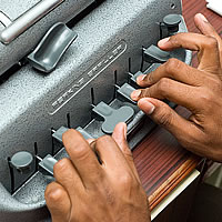 New Braille For School of Blind