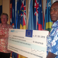 EU donates to cyclone relief