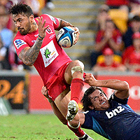 Ioane to miss match against Stormers