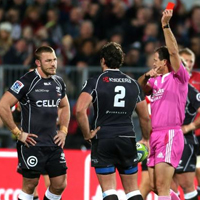 Sharks flanker suspended for stamping