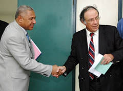 Interim PM Pleased With Troika Meet