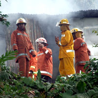 Family left destitute after house fire