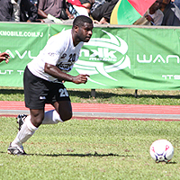 Top Suva striker cleared to play