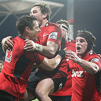 Crusaders too good for Reds