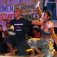 Lomary camp buzzes with excitement