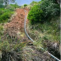 PWD to carry out connection works