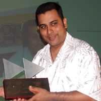 Narayan Outstanding Radio Journalist