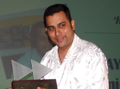 Narayan Outstanding Radio Journalist