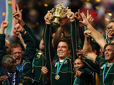 SA new World Cup champs
