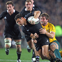 Wallabies end All Blacks win streak