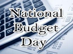 2009 National Budget Announcement Today