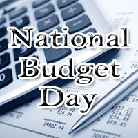 2009 National Budget Announcement Today