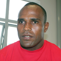 New winger ready to fly