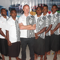 Ryan has target areas to work on for Dubai 7s