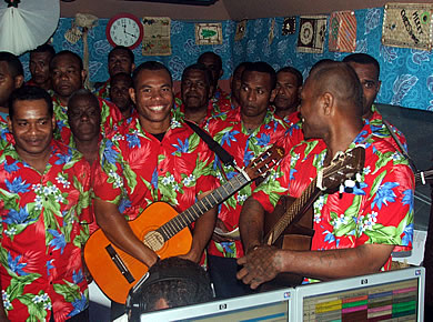Inmates Sing Carols