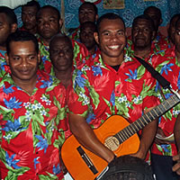 Inmates Sing Carols