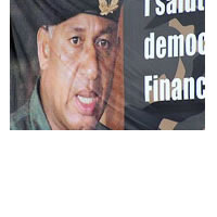 Clark Laughs Off Bainimarama Comparison