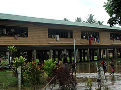 Over 100 still at evacuation camps