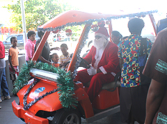 Christmas excitement picks up