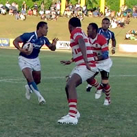 Ratu Filise suffers first defeat