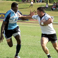 Impressive performances on Day1 of Suva 7s