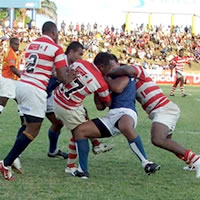 Suva 7s coach relieved
