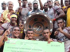 Wardens coach humbled by winning Uprising 7s