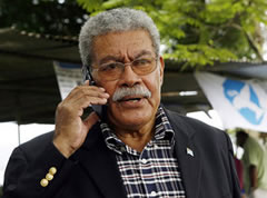 Bainimarama’s behavior causing a crisis