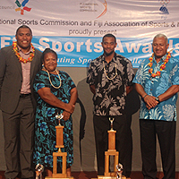 Tabakaucoro crowned Sportsman of the Year