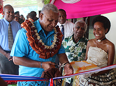 PM opens 4 classroom block at Dawasamu Secondary School